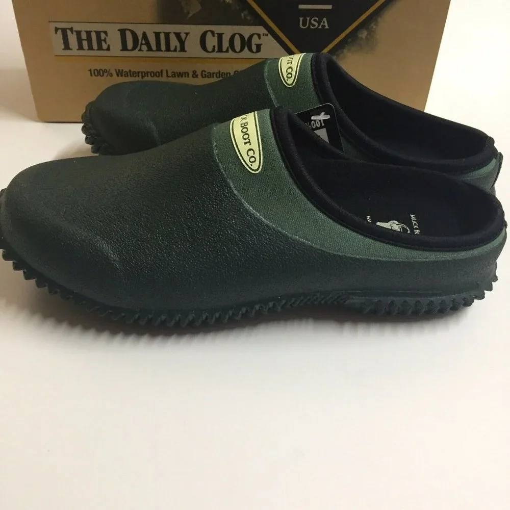 Muck Boot® Clogs Daily Lawn & Garden Clogs DLC-333E Garden Green Women's 5 - Picture 7 of 9